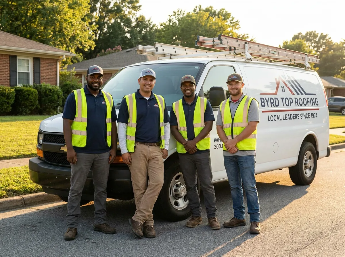 Roofing company in East Bernstadt, KY