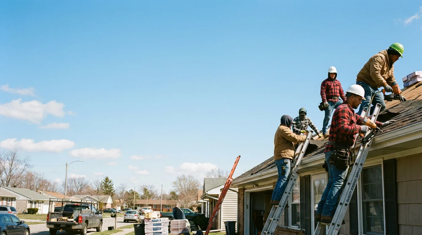 Roofing in East Bernstadt, KY near me